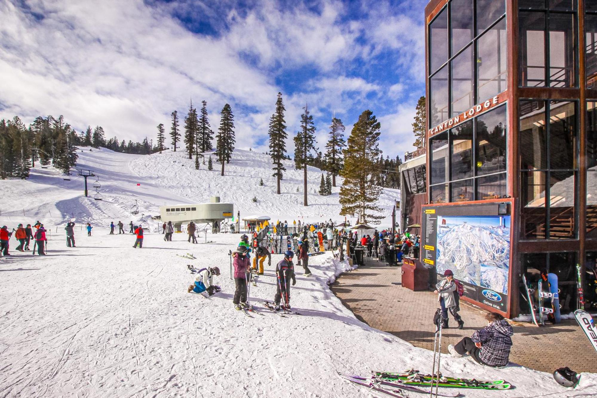 Mammoth Ski & Racquet Club #131 Mammoth Lakes Exterior foto